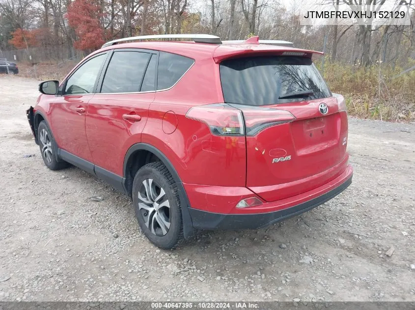 JTMBFREVXHJ152129 2017 Toyota Rav4 Le