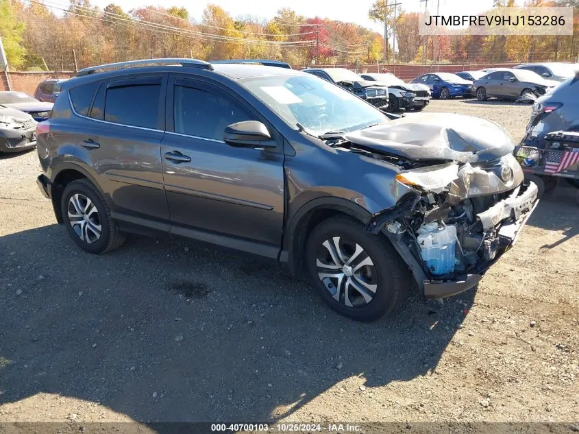 2017 Toyota Rav4 Le VIN: JTMBFREV9HJ153286 Lot: 40700103