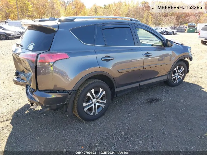 JTMBFREV9HJ153286 2017 Toyota Rav4 Le