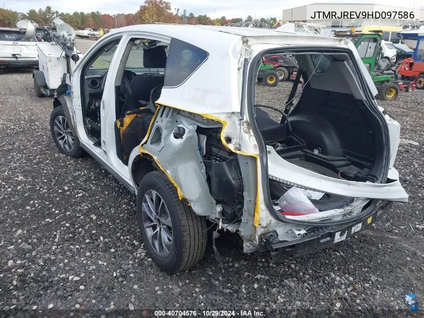 JTMRJREV9HD097586 2017 Toyota Rav4 Hybrid Le Plus