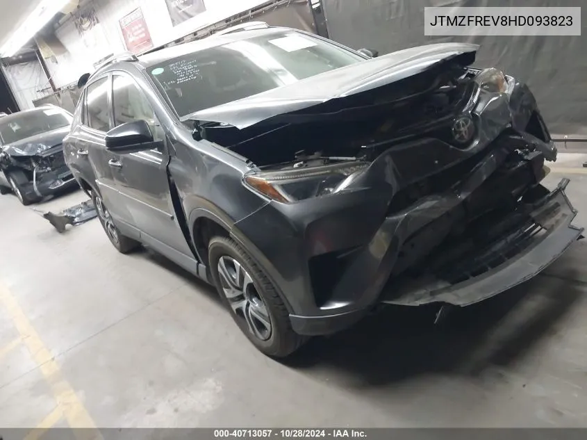 2017 Toyota Rav4 Le VIN: JTMZFREV8HD093823 Lot: 40713057