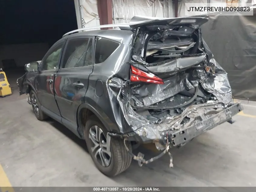 JTMZFREV8HD093823 2017 Toyota Rav4 Le