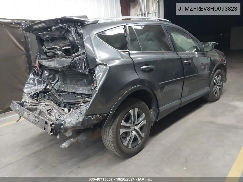 JTMZFREV8HD093823 2017 Toyota Rav4 Le