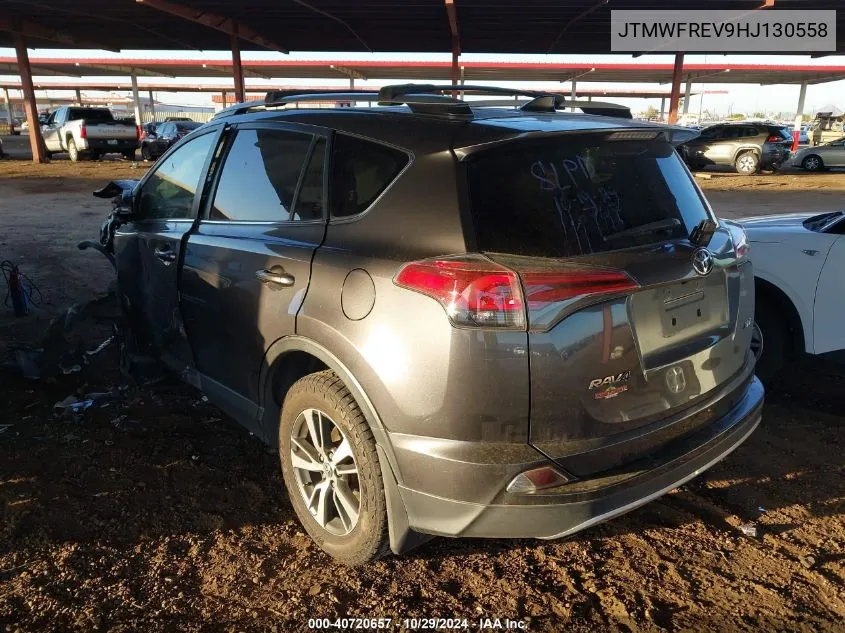 JTMWFREV9HJ130558 2017 Toyota Rav4 Xle