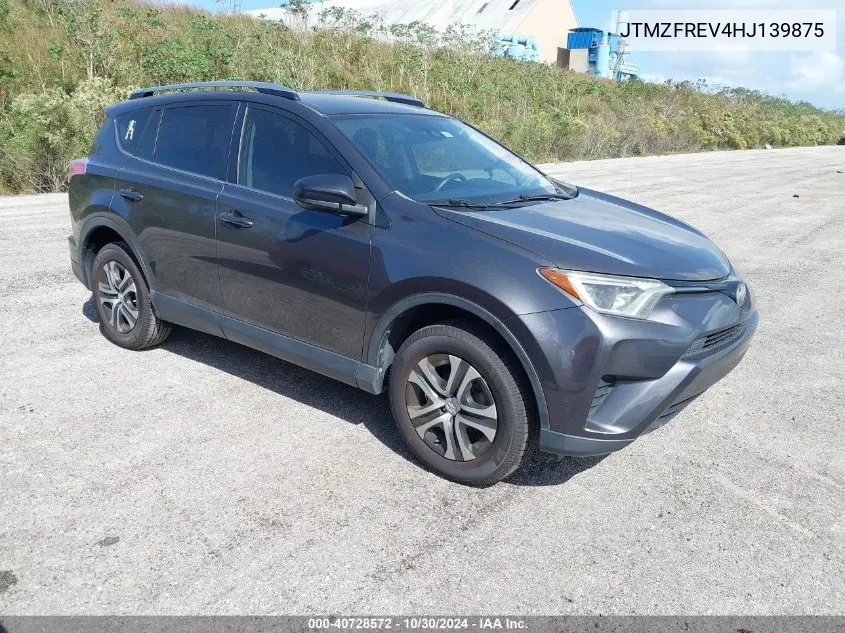 2017 Toyota Rav4 Le VIN: JTMZFREV4HJ139875 Lot: 40728572