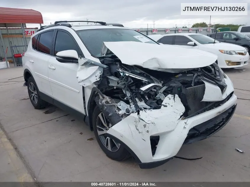 JTMWFREV7HJ130266 2017 Toyota Rav4 Xle