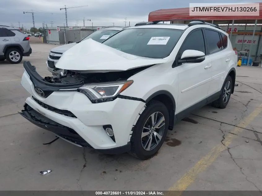 JTMWFREV7HJ130266 2017 Toyota Rav4 Xle