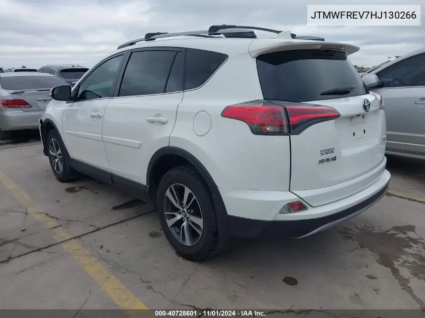 JTMWFREV7HJ130266 2017 Toyota Rav4 Xle