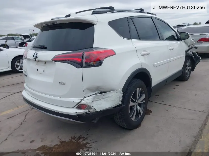 JTMWFREV7HJ130266 2017 Toyota Rav4 Xle