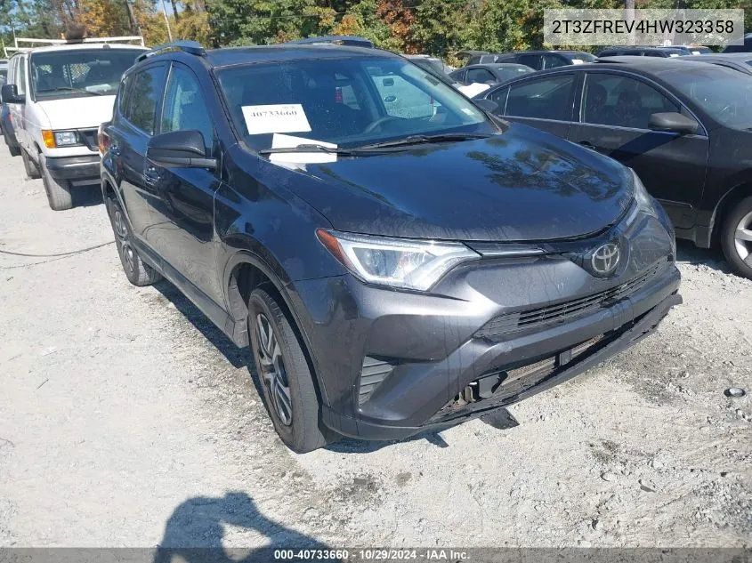 2T3ZFREV4HW323358 2017 Toyota Rav4 Le