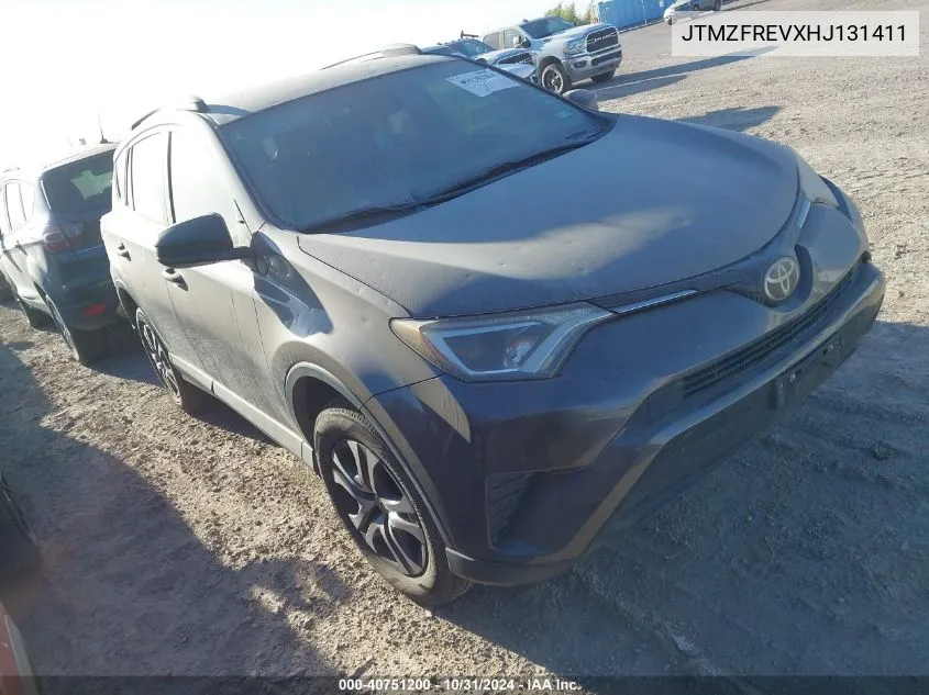 2017 Toyota Rav4 Le VIN: JTMZFREVXHJ131411 Lot: 40751200