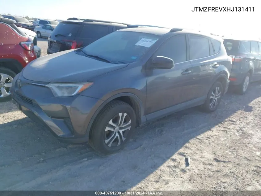 2017 Toyota Rav4 Le VIN: JTMZFREVXHJ131411 Lot: 40751200