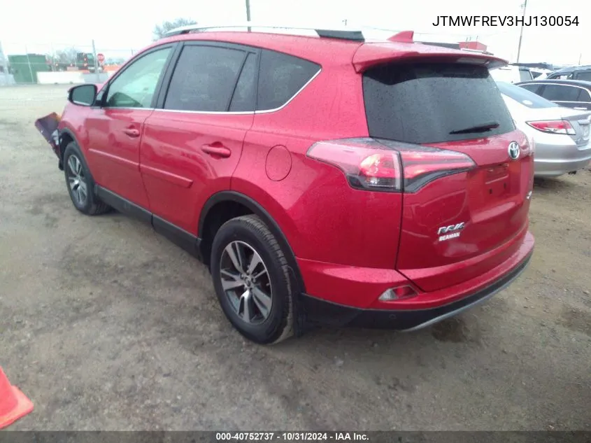 2017 Toyota Rav4 Xle VIN: JTMWFREV3HJ130054 Lot: 40752737