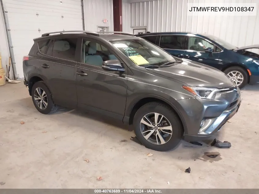 JTMWFREV9HD108347 2017 Toyota Rav4 Xle