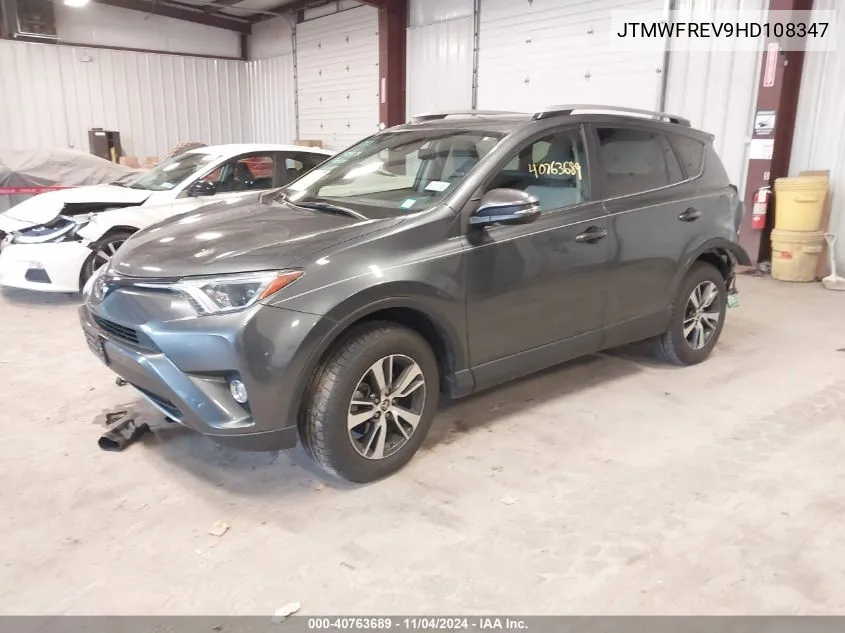 JTMWFREV9HD108347 2017 Toyota Rav4 Xle