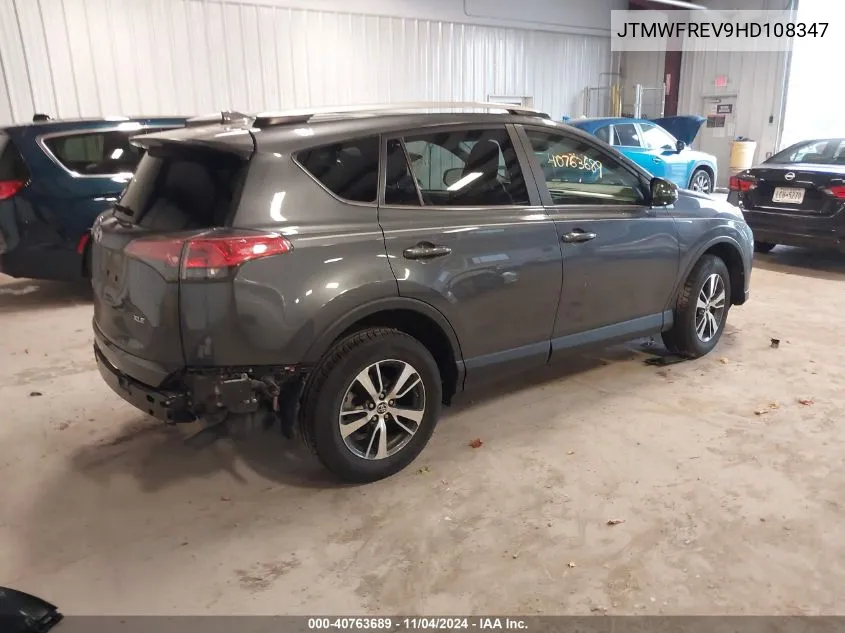 JTMWFREV9HD108347 2017 Toyota Rav4 Xle