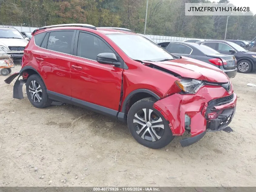 2017 Toyota Rav4 Le VIN: JTMZFREV1HJ144628 Lot: 40775926