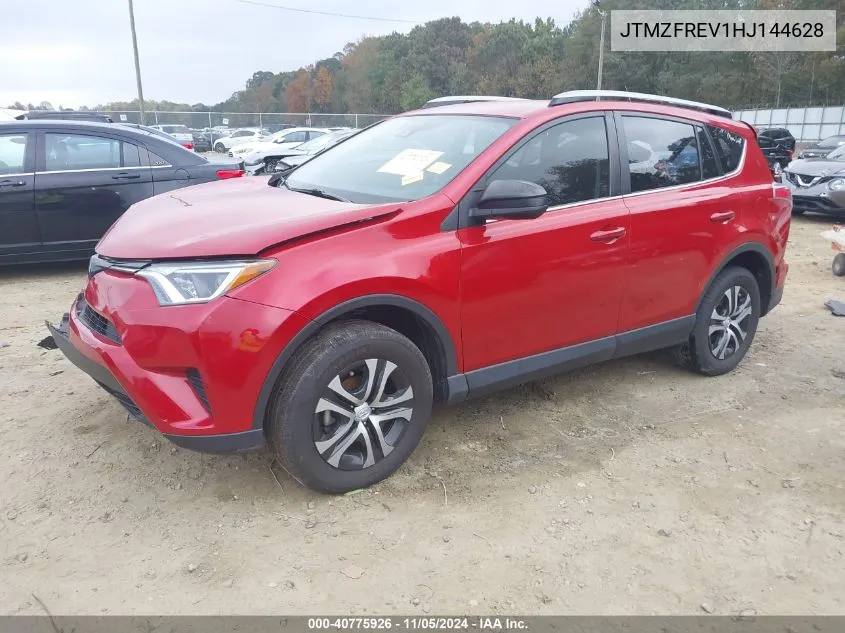 2017 Toyota Rav4 Le VIN: JTMZFREV1HJ144628 Lot: 40775926