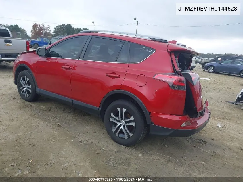 2017 Toyota Rav4 Le VIN: JTMZFREV1HJ144628 Lot: 40775926