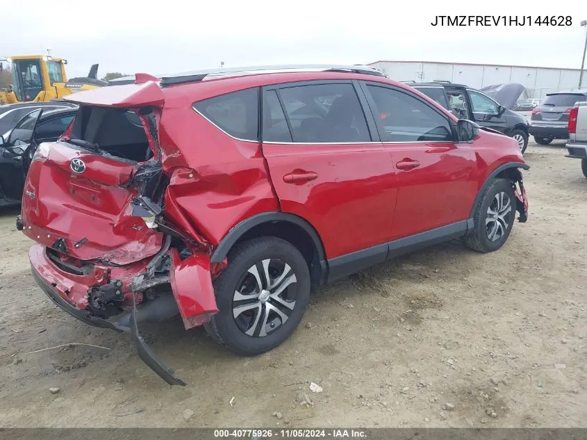 2017 Toyota Rav4 Le VIN: JTMZFREV1HJ144628 Lot: 40775926