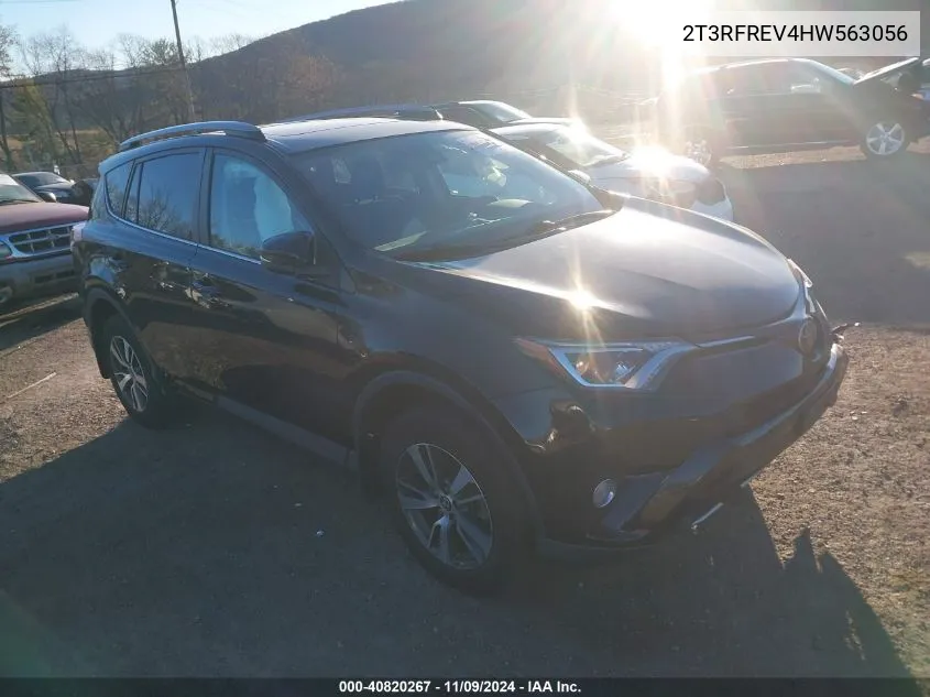 2T3RFREV4HW563056 2017 Toyota Rav4 Xle