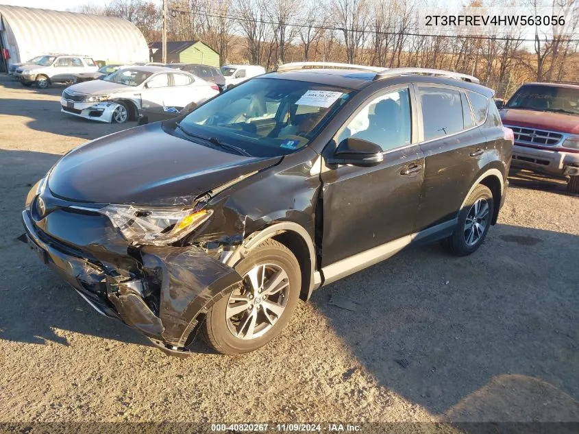 2T3RFREV4HW563056 2017 Toyota Rav4 Xle