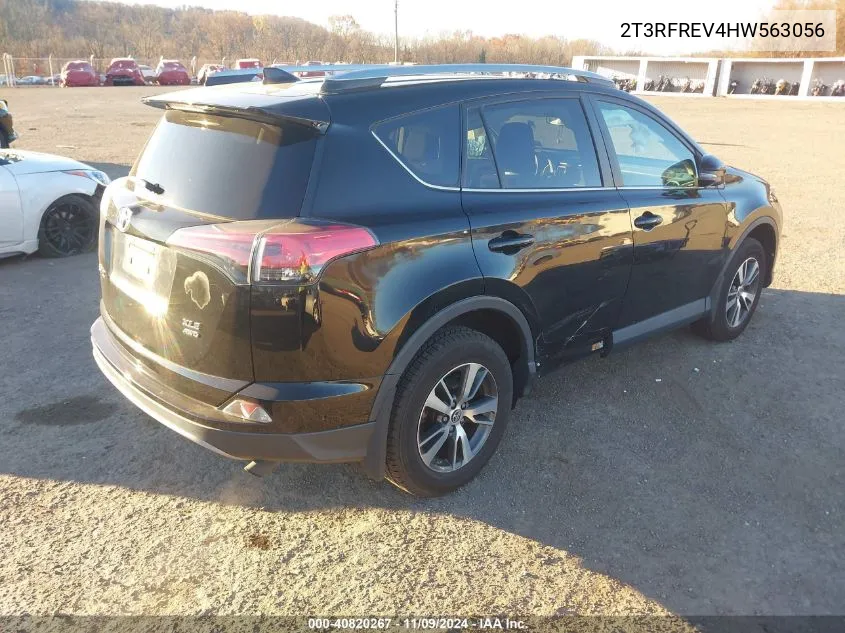 2T3RFREV4HW563056 2017 Toyota Rav4 Xle