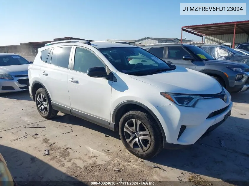 JTMZFREV6HJ123094 2017 Toyota Rav4 Le