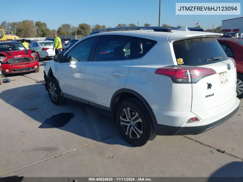 JTMZFREV6HJ123094 2017 Toyota Rav4 Le