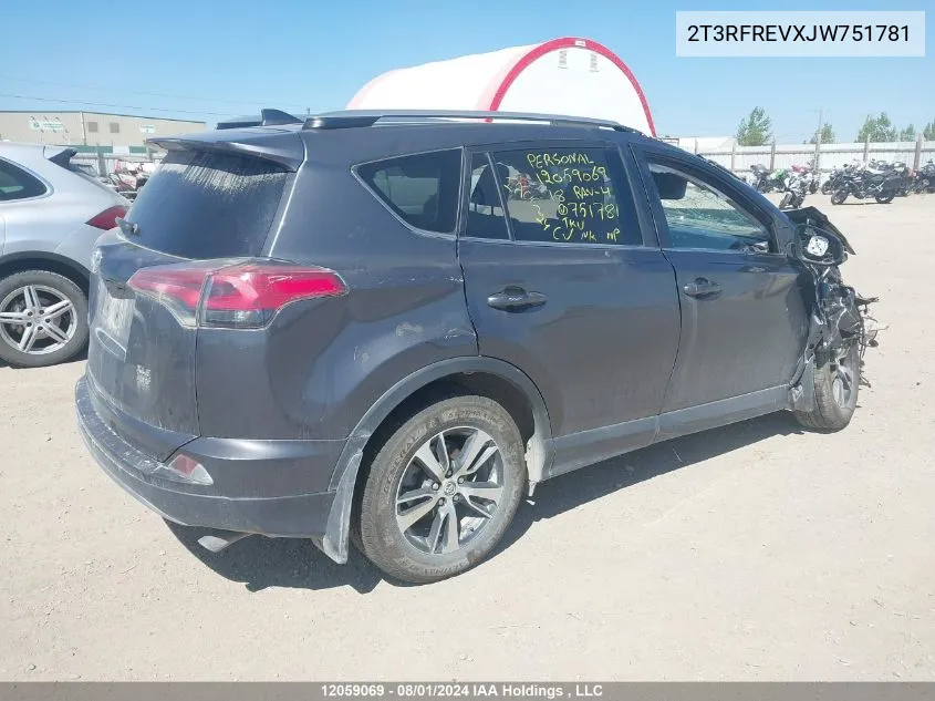 2T3RFREVXJW751781 2018 Toyota Rav4 Adventure/Xle