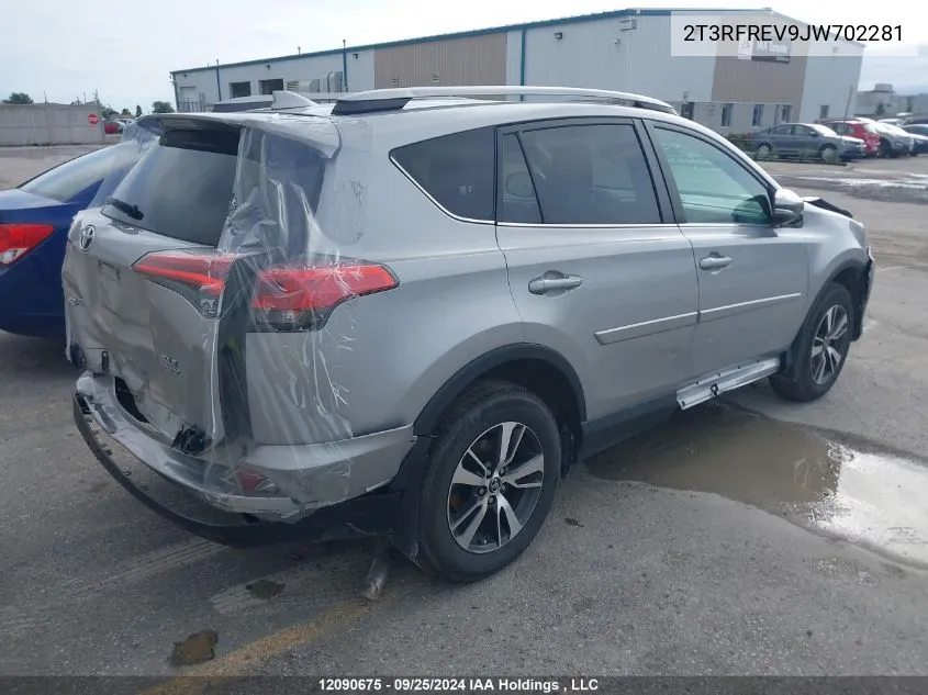 2T3RFREV9JW702281 2018 Toyota Rav4 Xle