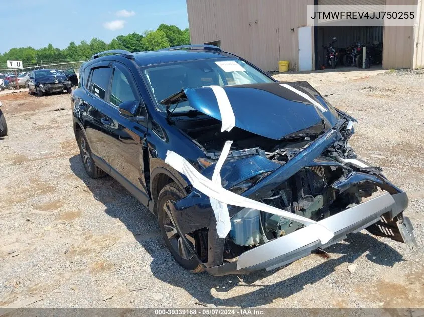 JTMWFREV4JJ750255 2018 Toyota Rav4 Xle