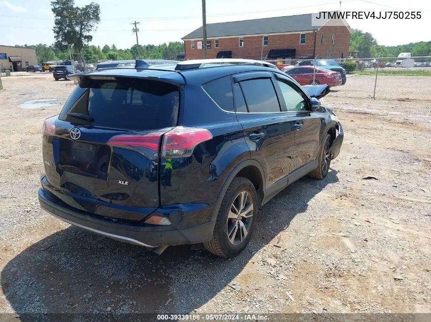 JTMWFREV4JJ750255 2018 Toyota Rav4 Xle