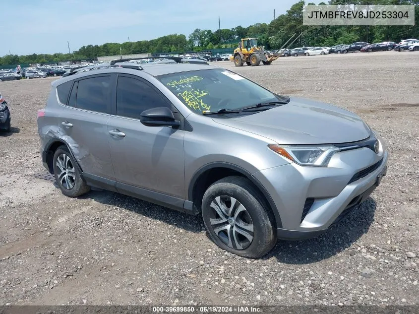 JTMBFREV8JD253304 2018 Toyota Rav4 Le