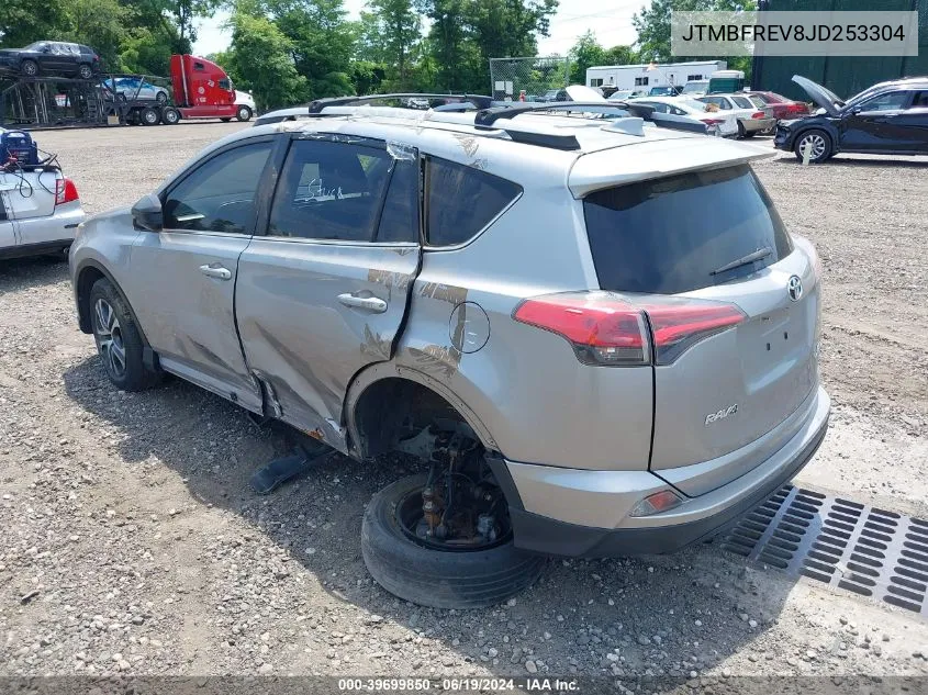 2018 Toyota Rav4 Le VIN: JTMBFREV8JD253304 Lot: 39699850