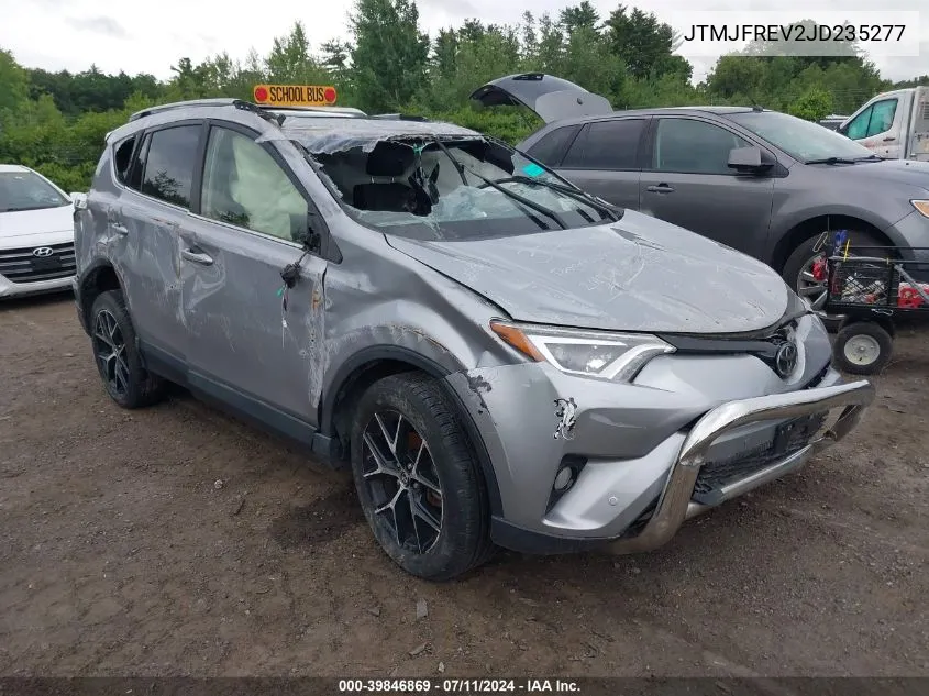 JTMJFREV2JD235277 2018 Toyota Rav4 Se