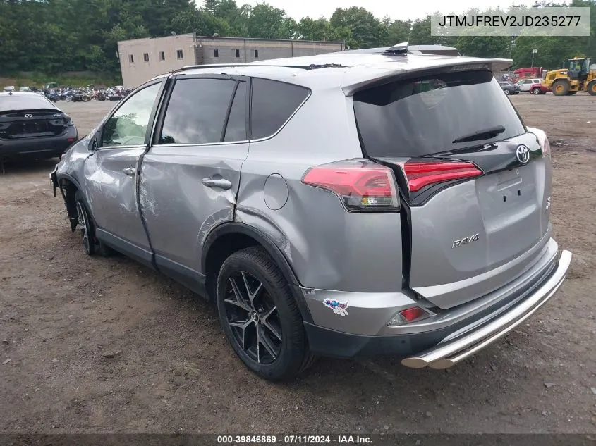 2018 Toyota Rav4 Se VIN: JTMJFREV2JD235277 Lot: 39846869