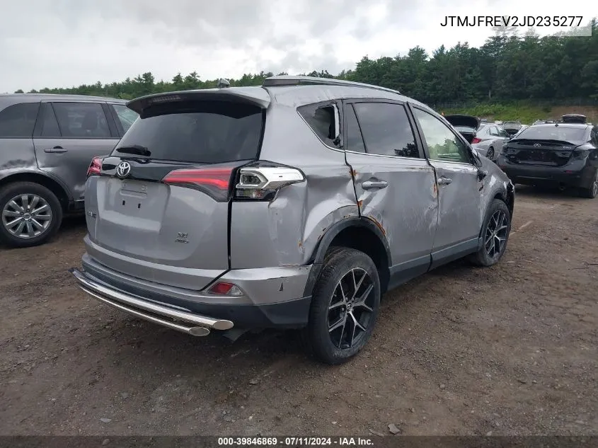 JTMJFREV2JD235277 2018 Toyota Rav4 Se