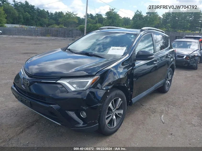 2T3RFREV0JW704792 2018 Toyota Rav4 Xle