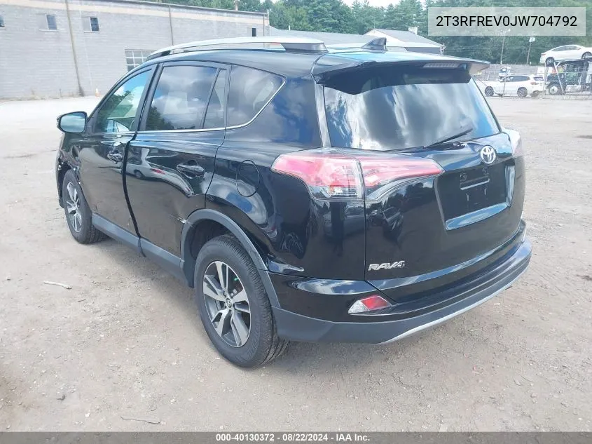 2T3RFREV0JW704792 2018 Toyota Rav4 Xle