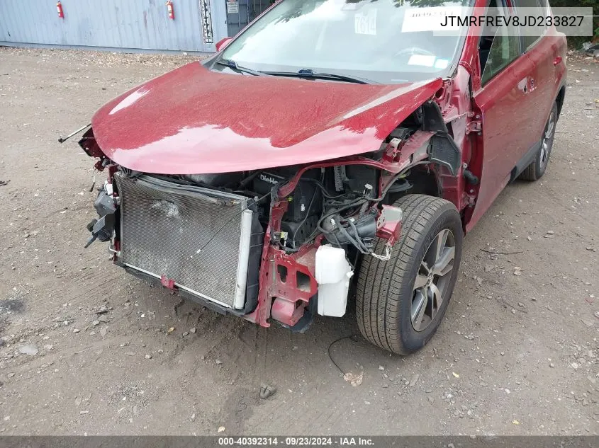 JTMRFREV8JD233827 2018 Toyota Rav4 Xle