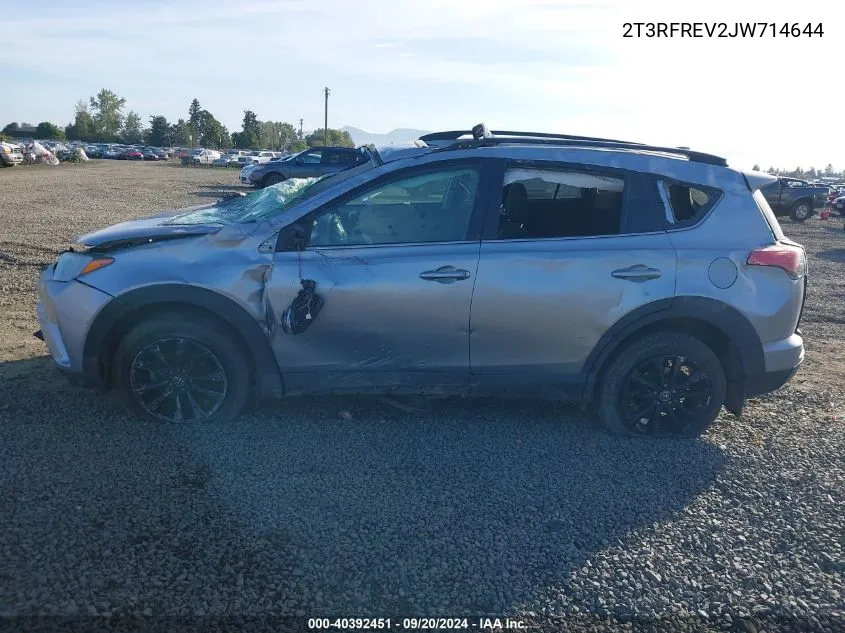 2T3RFREV2JW714644 2018 Toyota Rav4 Adventure