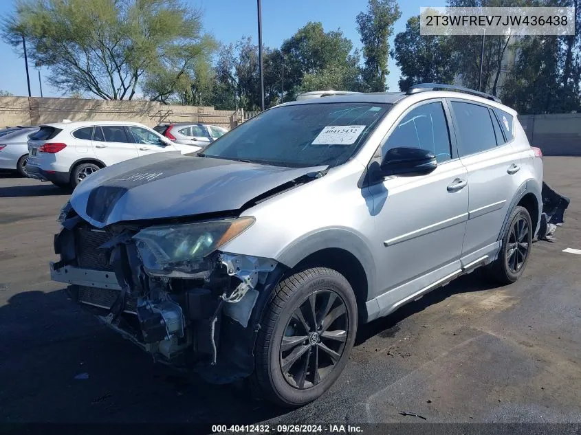 2018 Toyota Rav4 Adventure VIN: 2T3WFREV7JW436438 Lot: 40412432