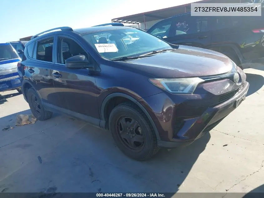 2018 Toyota Rav4 Le VIN: 2T3ZFREV8JW485354 Lot: 40446267