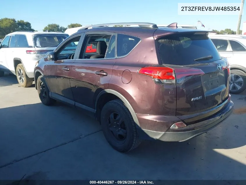 2T3ZFREV8JW485354 2018 Toyota Rav4 Le