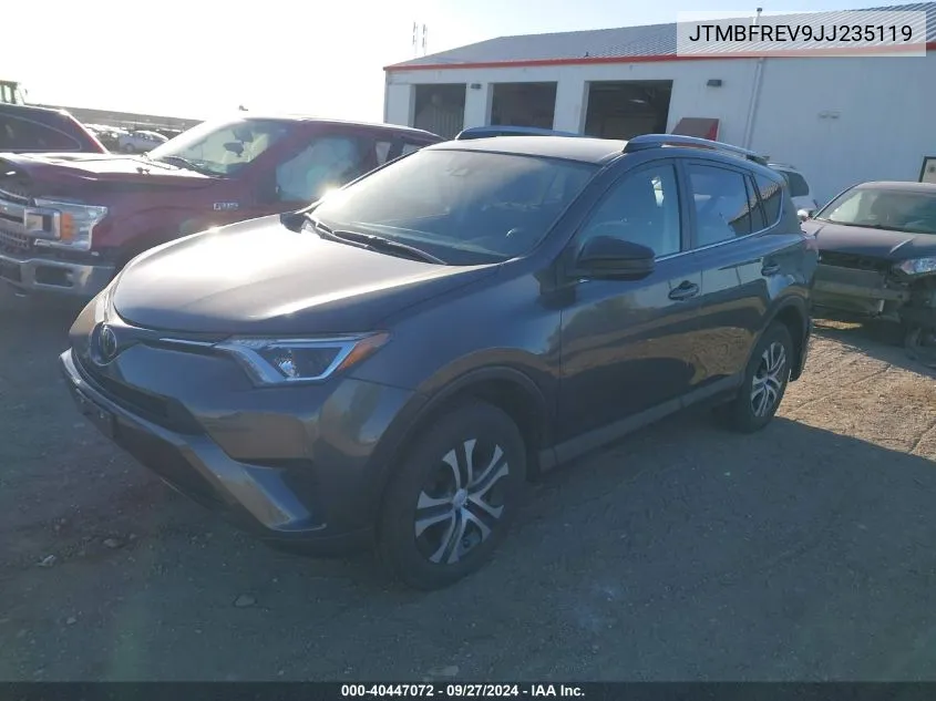 JTMBFREV9JJ235119 2018 Toyota Rav4 Le