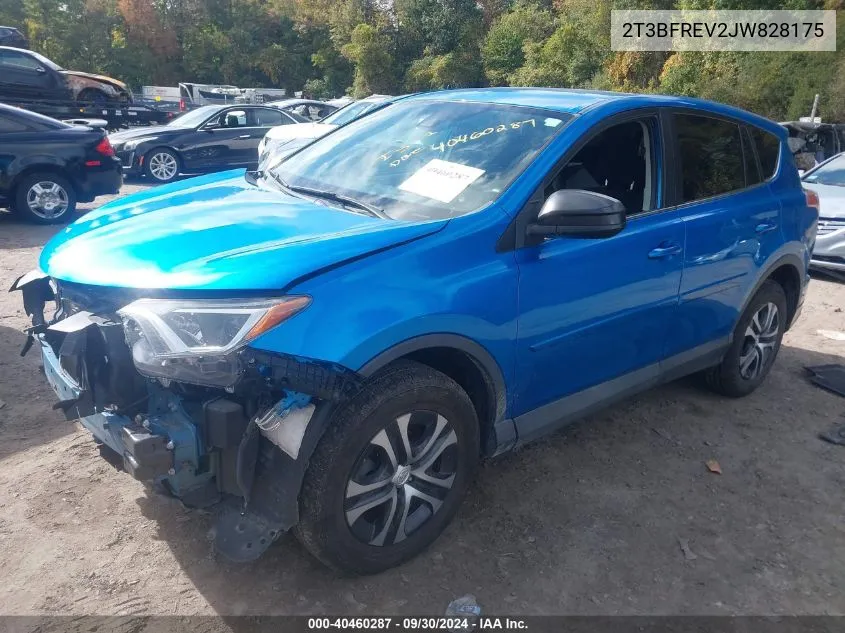 2T3BFREV2JW828175 2018 Toyota Rav4 Le