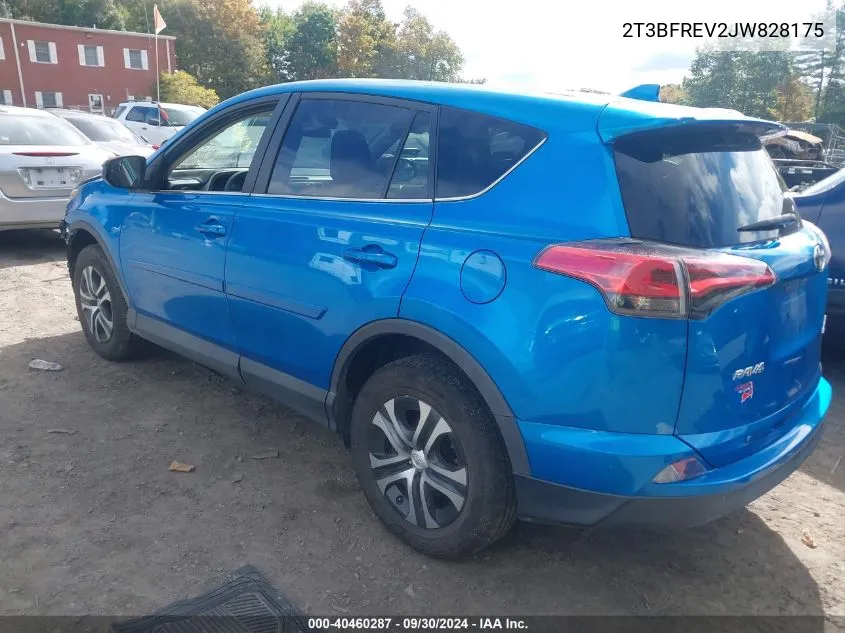 2T3BFREV2JW828175 2018 Toyota Rav4 Le