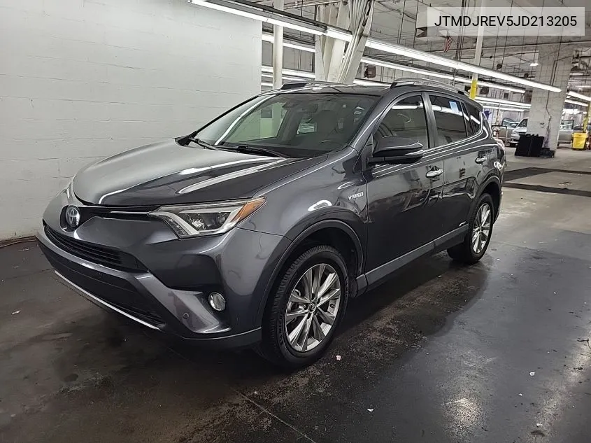 JTMDJREV5JD213205 2018 Toyota Rav4 Hybrid Limited