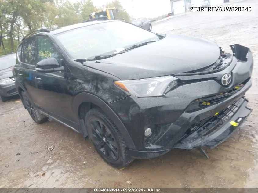 2T3RFREV6JW820840 2018 Toyota Rav4 Adventure